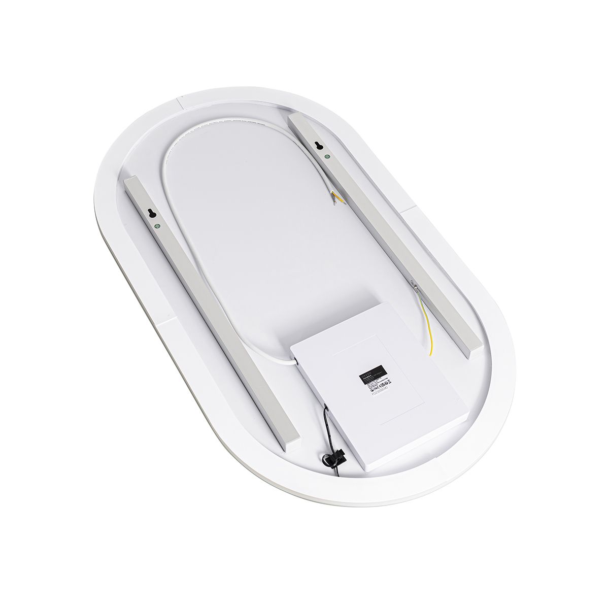 Moderne badkamerspiegel incl. LED en touch dimmer - Bouwina