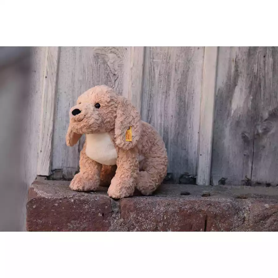Steiff Soft Cuddly Friends Goldendoodle  Berno beige, 36 cm