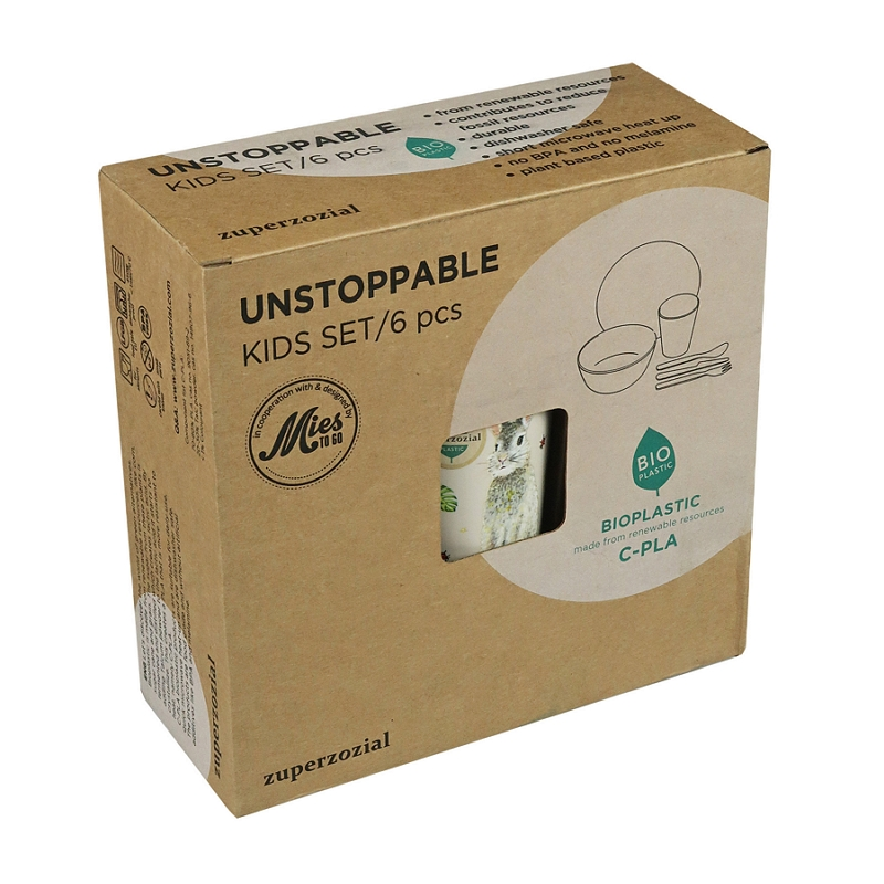 UNSTOPPABLE kids C-PLA set/6 KOALA