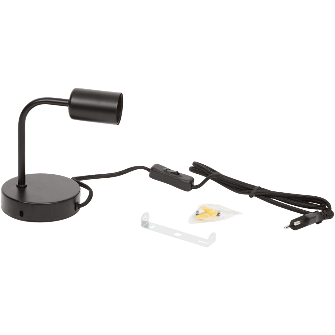 Eurodomest wandlamp Ø 10 x 15,5 cm | 40 watt