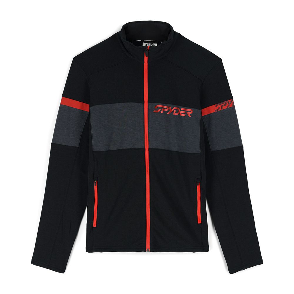 Spyder SPEED - Polaire Homme blk vco
