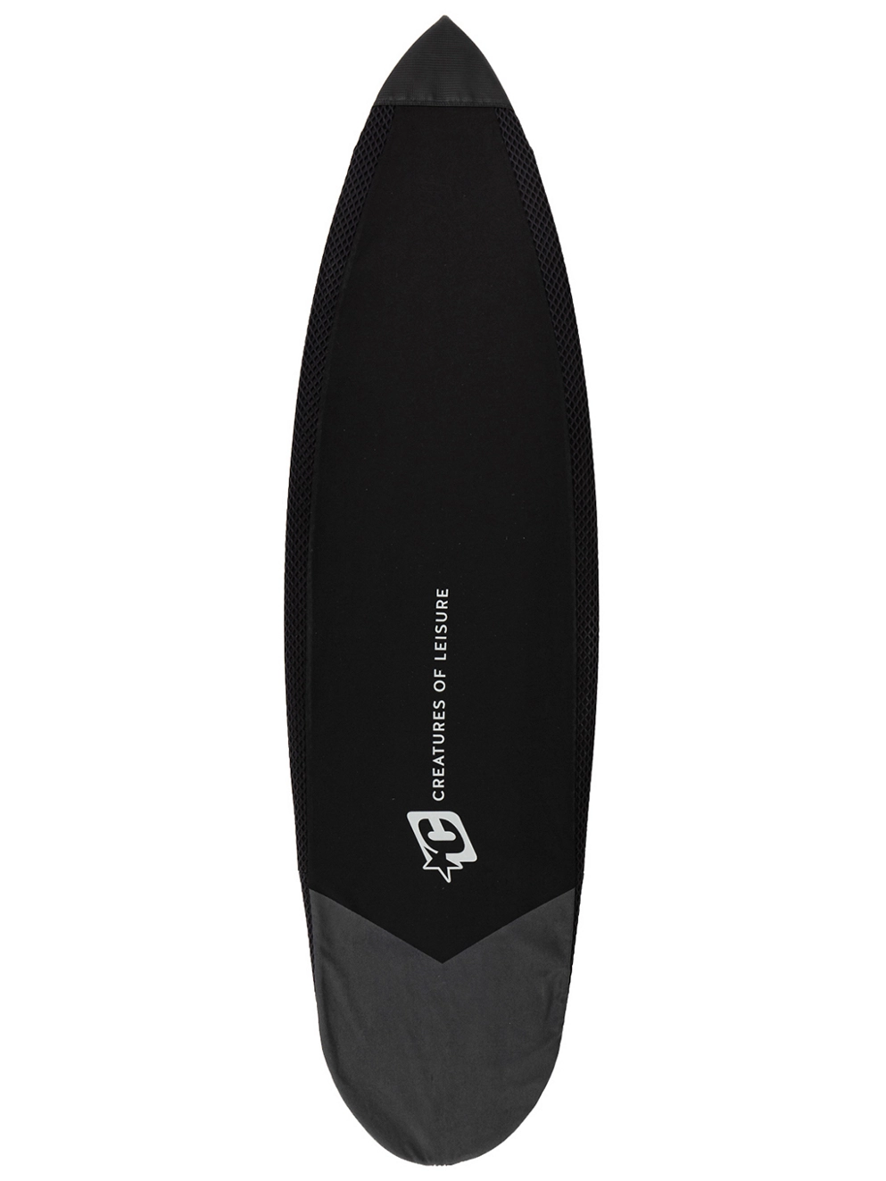 Creatures of Leisure Shortboard Aero Light Sox 5'8 Surfboard Bag black