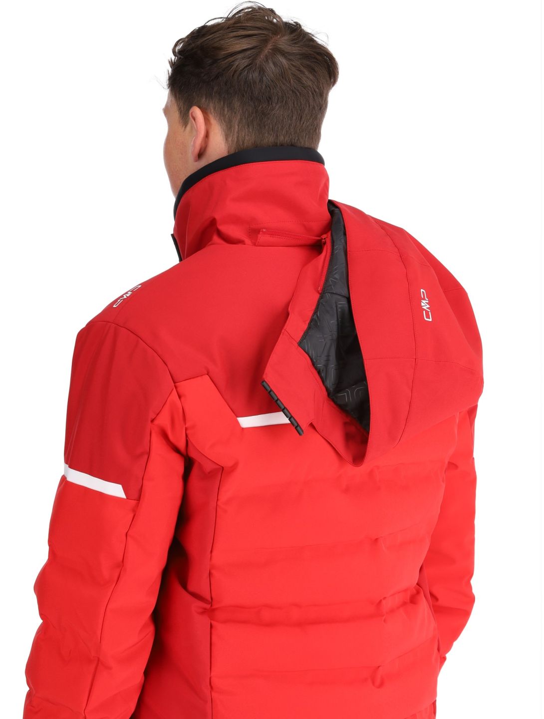 34W4697 ski-jas heren