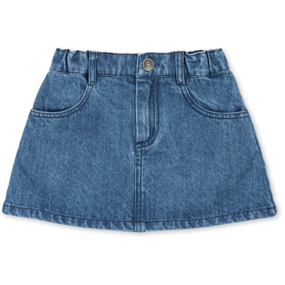 Køb Konges Sløjd Denim Blue Magot Nederdel Gots