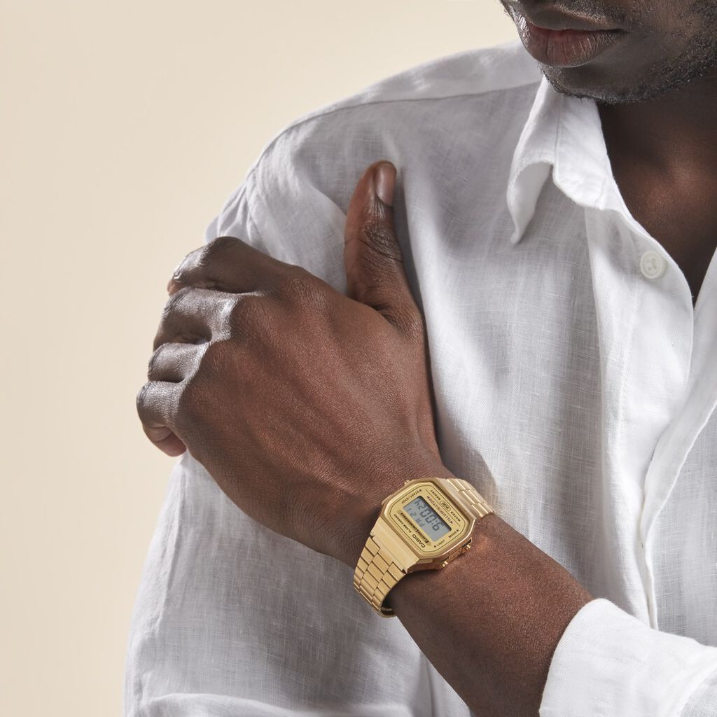Montre Casio Collection Vintage 2 Tons