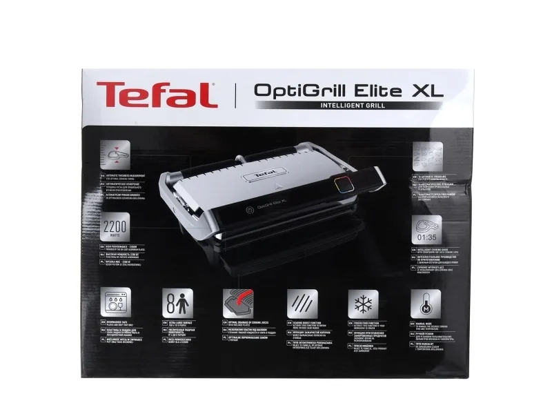 Tefal GC760D30 OptiGrill Elite XL - 2200 W