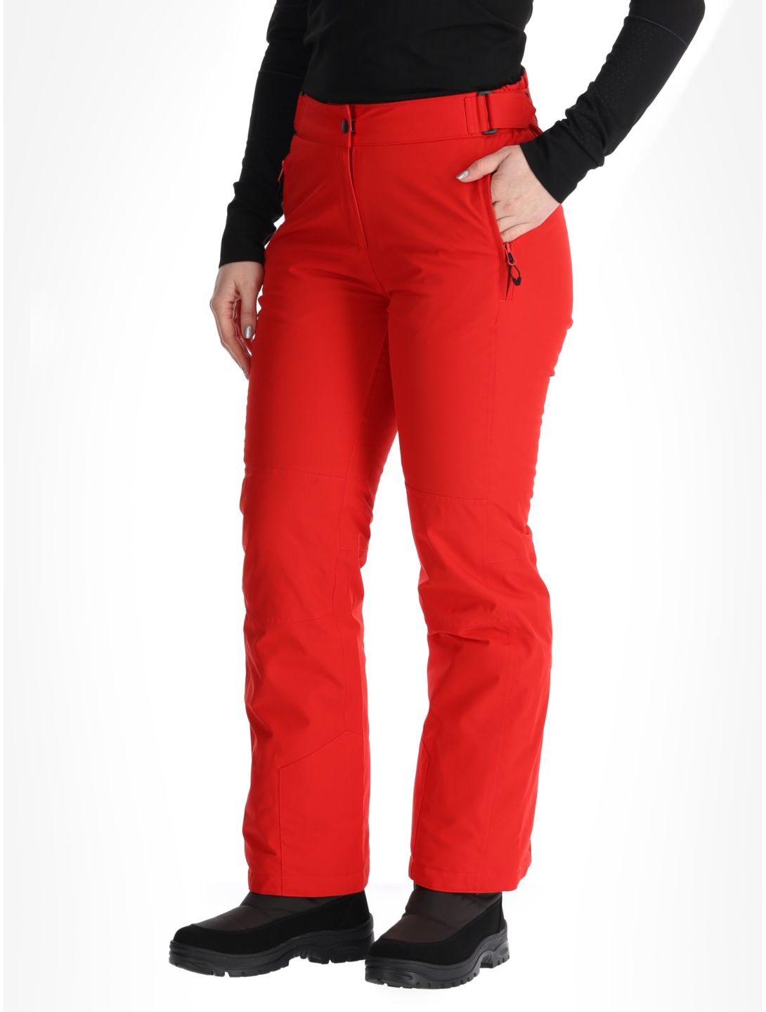 Vroni Slim 2.0 skibroek dames  kort model