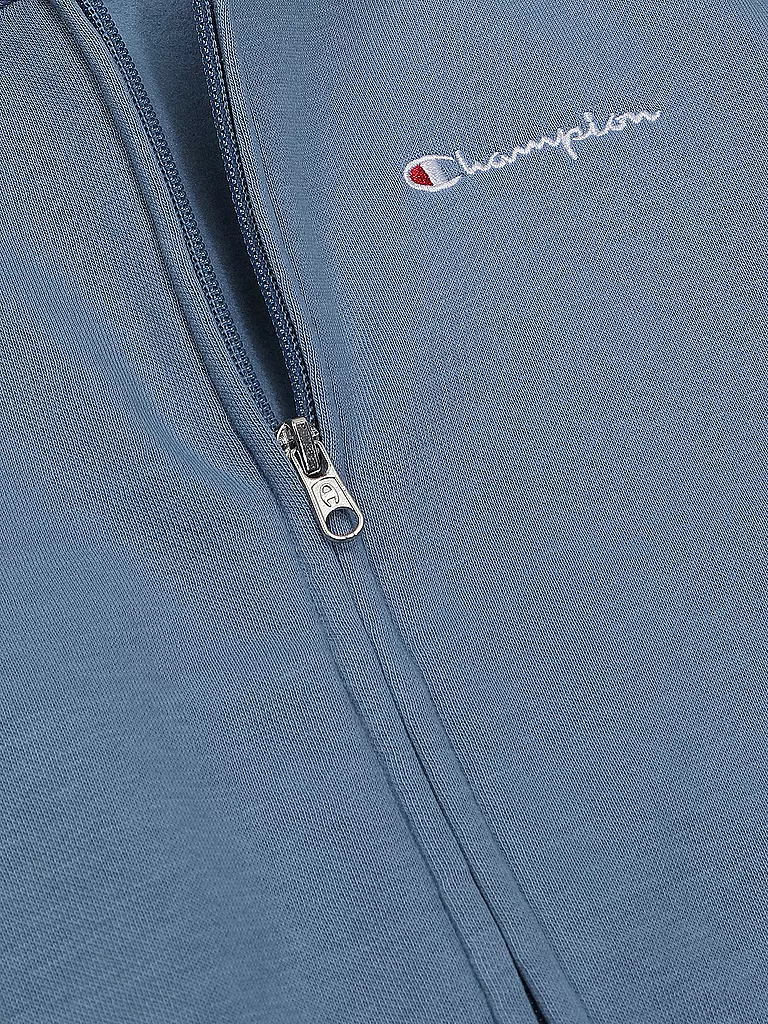 CHAMPION Mädchen Sweatjacke blau