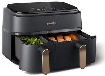 Philips - 3000 Serie NA352/04 - Airfryer - 9L - Dubbele Mand