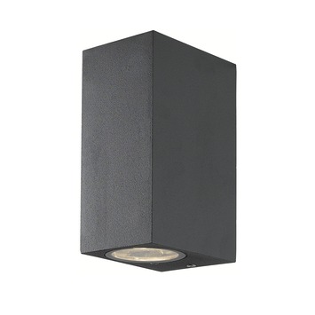 GAMMA buitenlamp Maldon zwart 2-lichts
