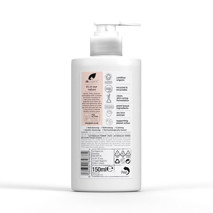 Skin Calm Probiotic Cream Cleanser