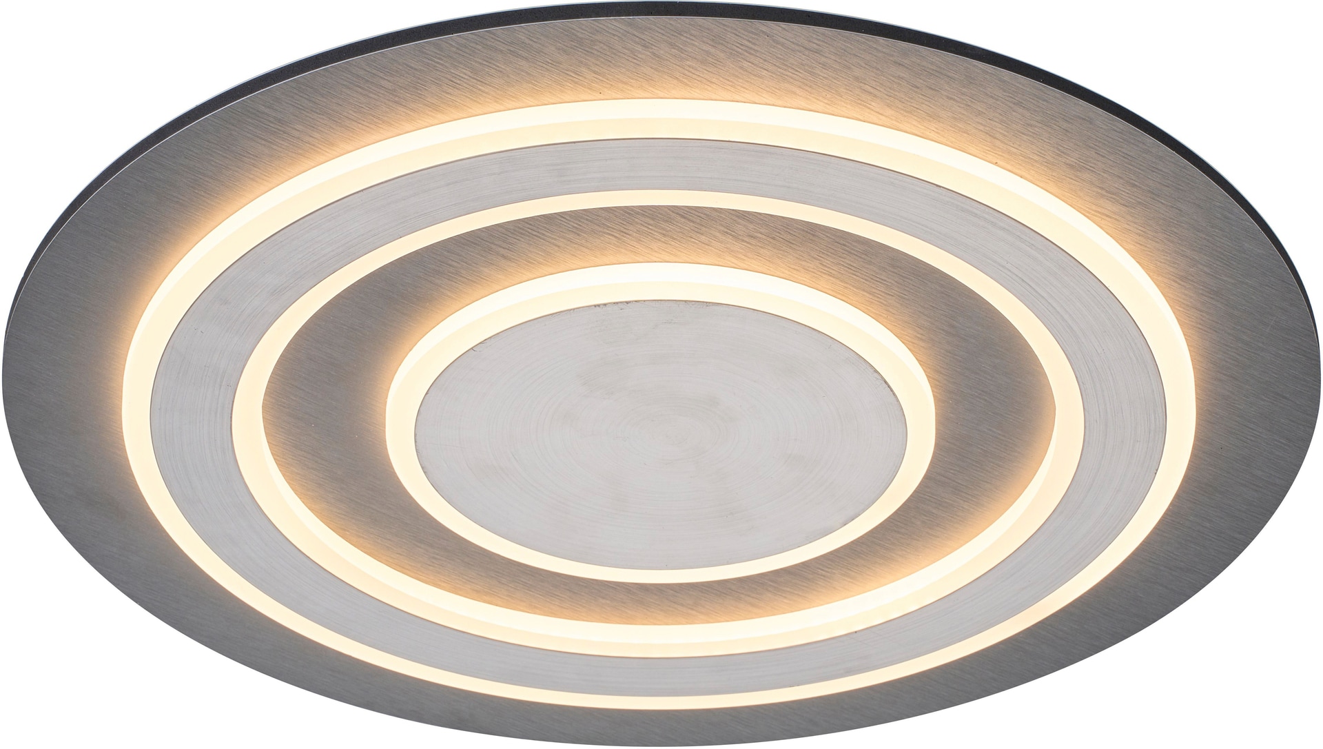 GLOBO LED Deckenlampe JAYDEN 48 cm anthrazit /opalweiss