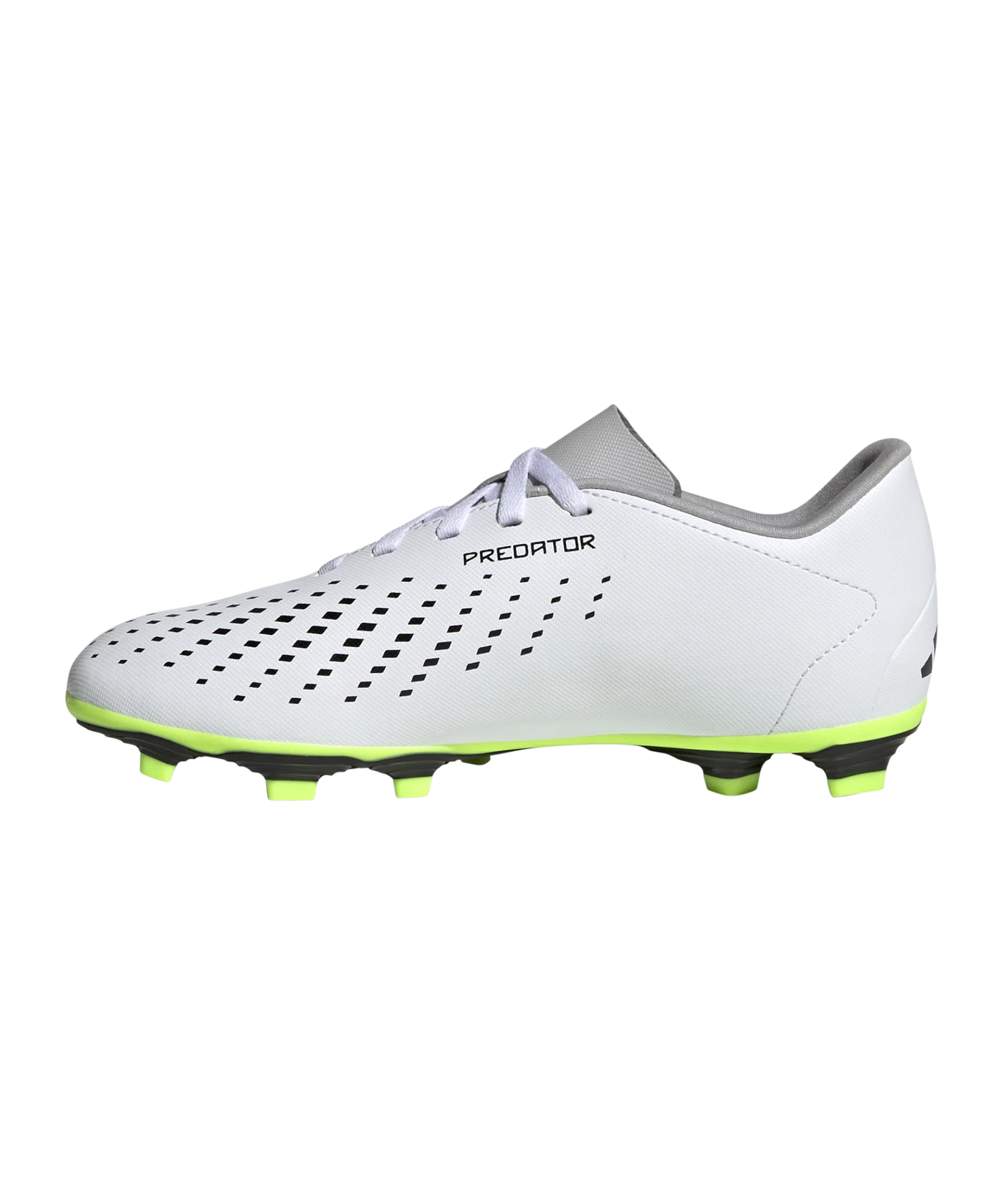 adidas Predator Accuracy.4 FG Crazyrush Kids Weiss Schwarz Gelb