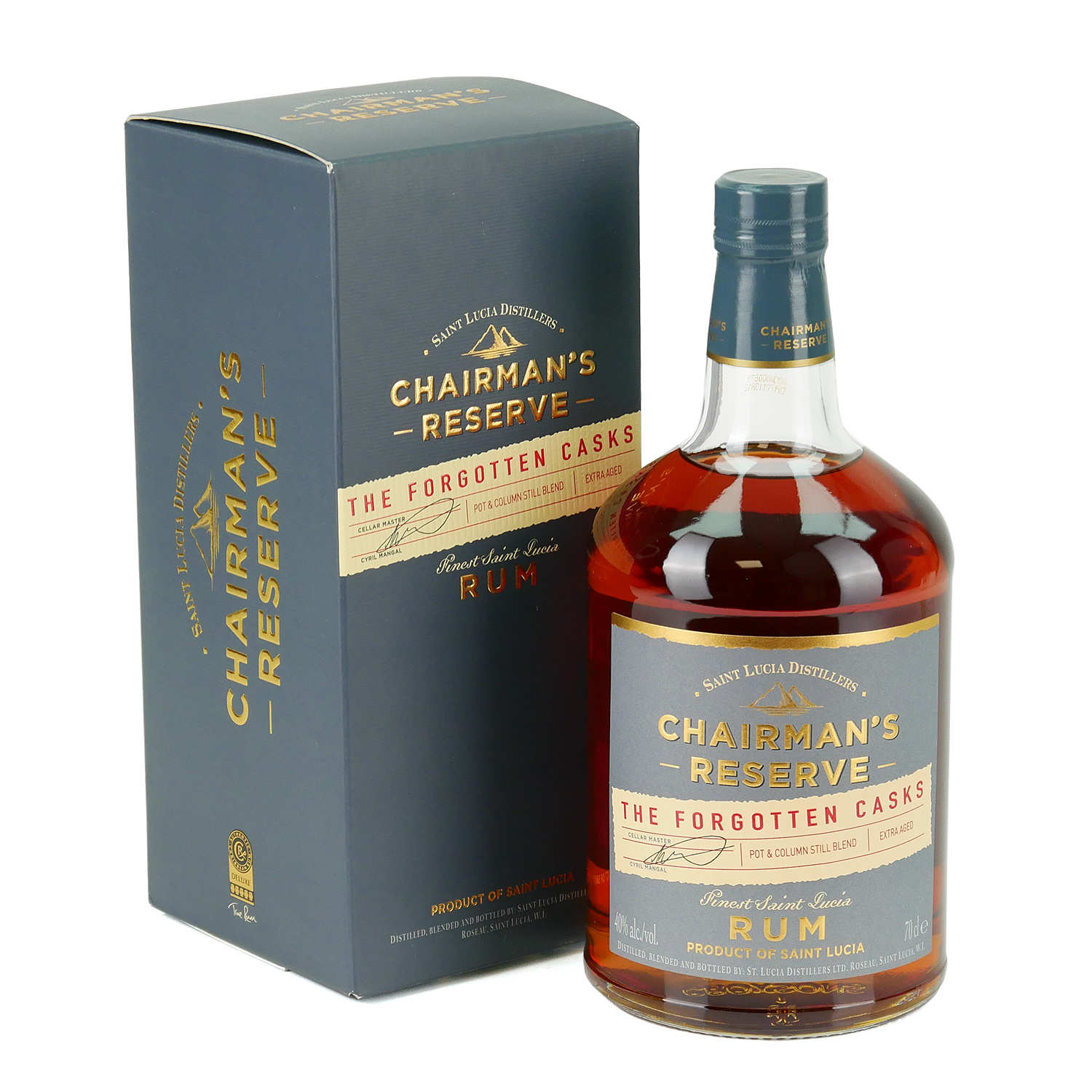 Rhum Chairman's Reserve Forgotten Cask 40%