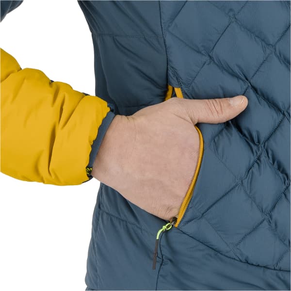 Veste ski de randonnée KARPOS LASTEI ACTIVE PLUS JKT STARGAZER/GOLDEN
