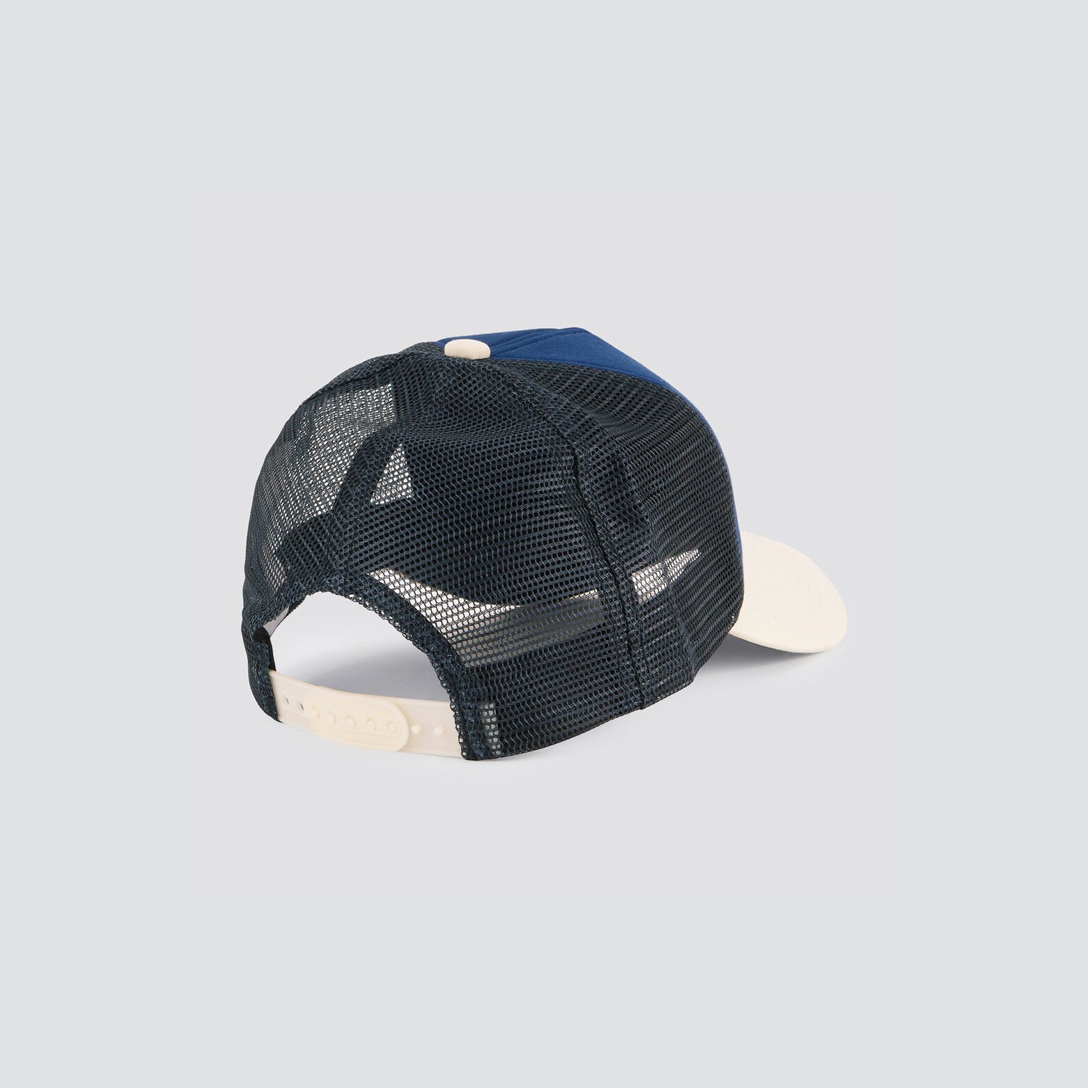 Casquette avec patch Multicolore