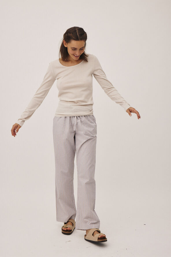 Magasin du Nord Collection Celia 3 - 100% RWS Merino Wool Ivory