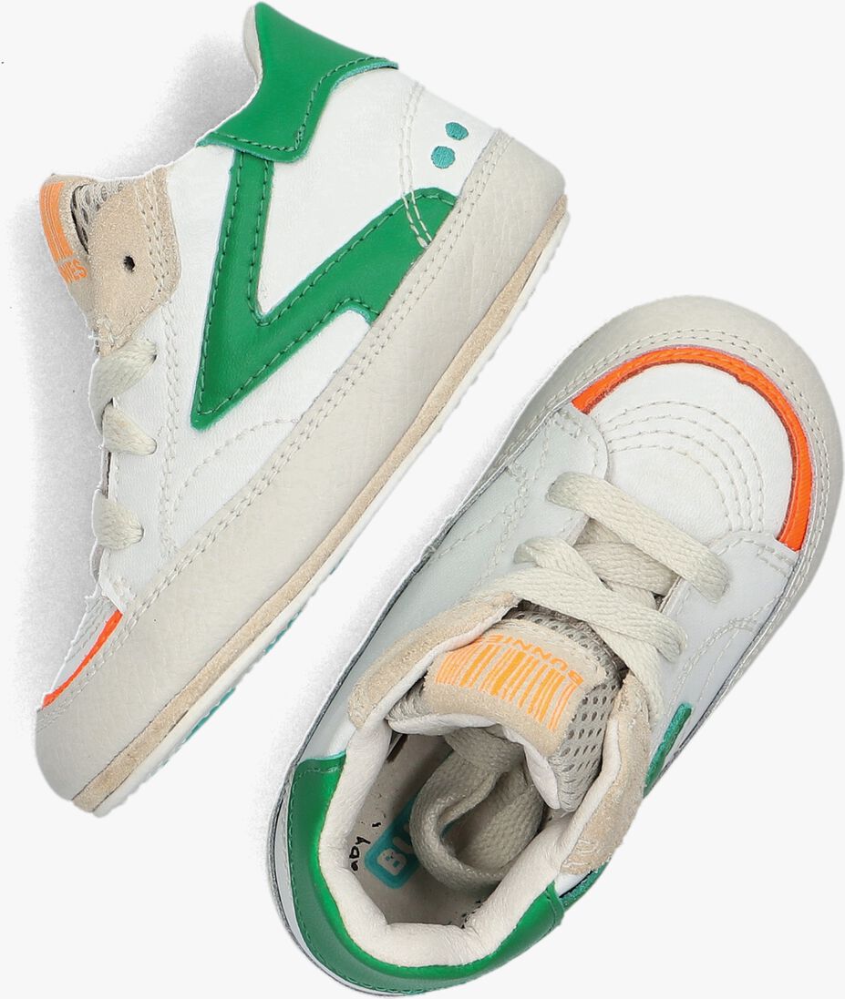 BUNNIESJR witte bunniesjr babyschoenen zack zacht