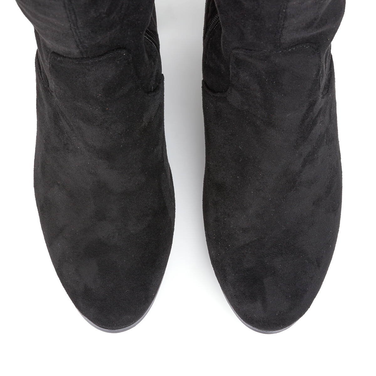 COLEÇÕES LA REDOUTE<br>Botas de salto, elásticas
