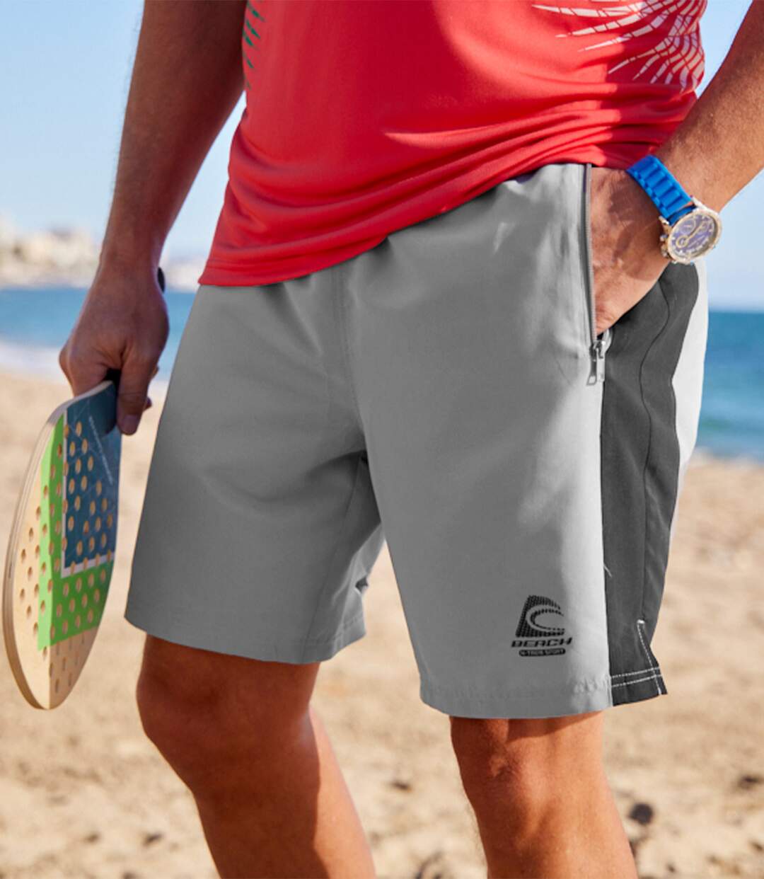 Lot de 2 Shorts Beach Sport