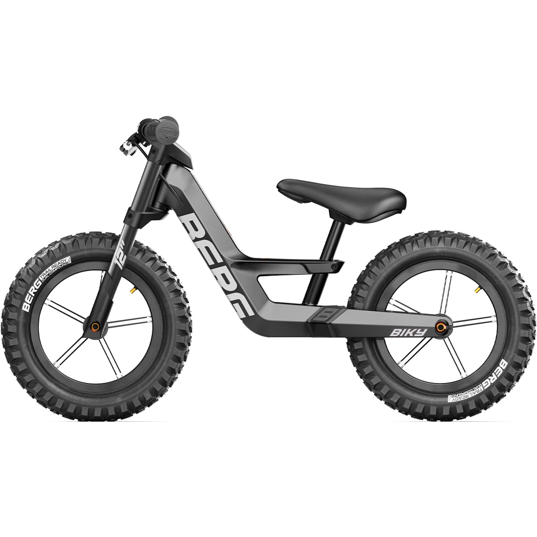 BERG Biky Cross 12 Inch Handrem Loopfiets 2026