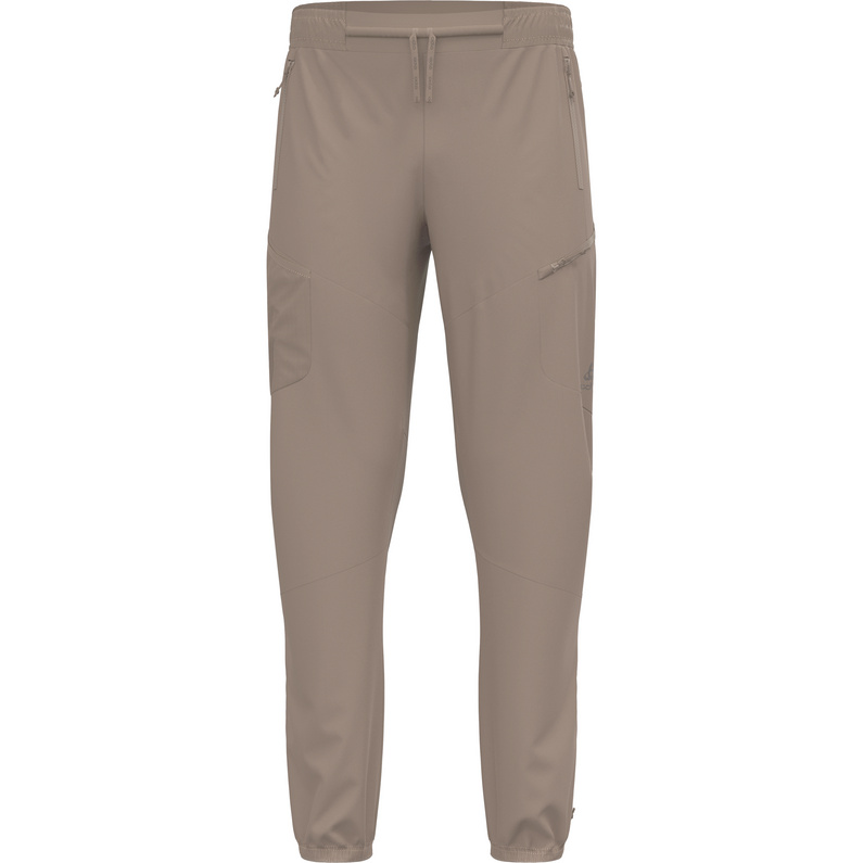 Odlo Herren Zeroweight Windproof X Warm Hose