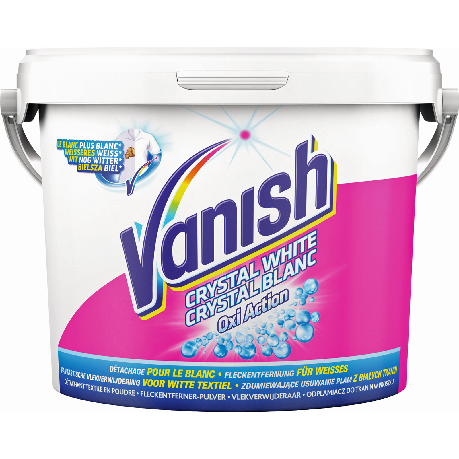 Vanish Oxi Action Pulver Weiss 2.5kg