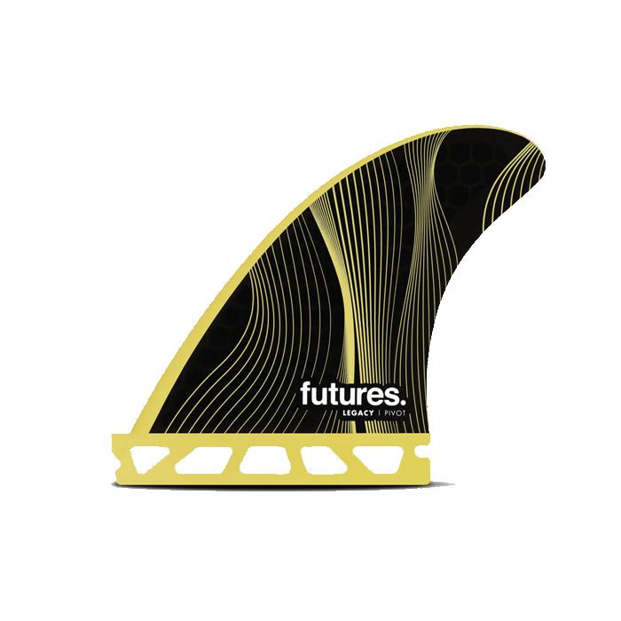 Futures P4 Legacy Series - Yellow - Thruster - S