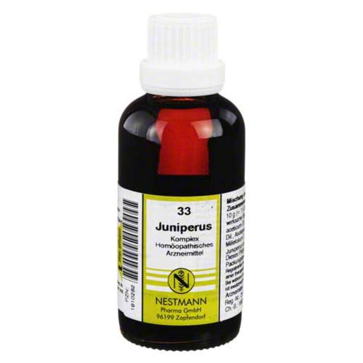 Juniperus Komplex Nr. 33 Dilution, 50 ml