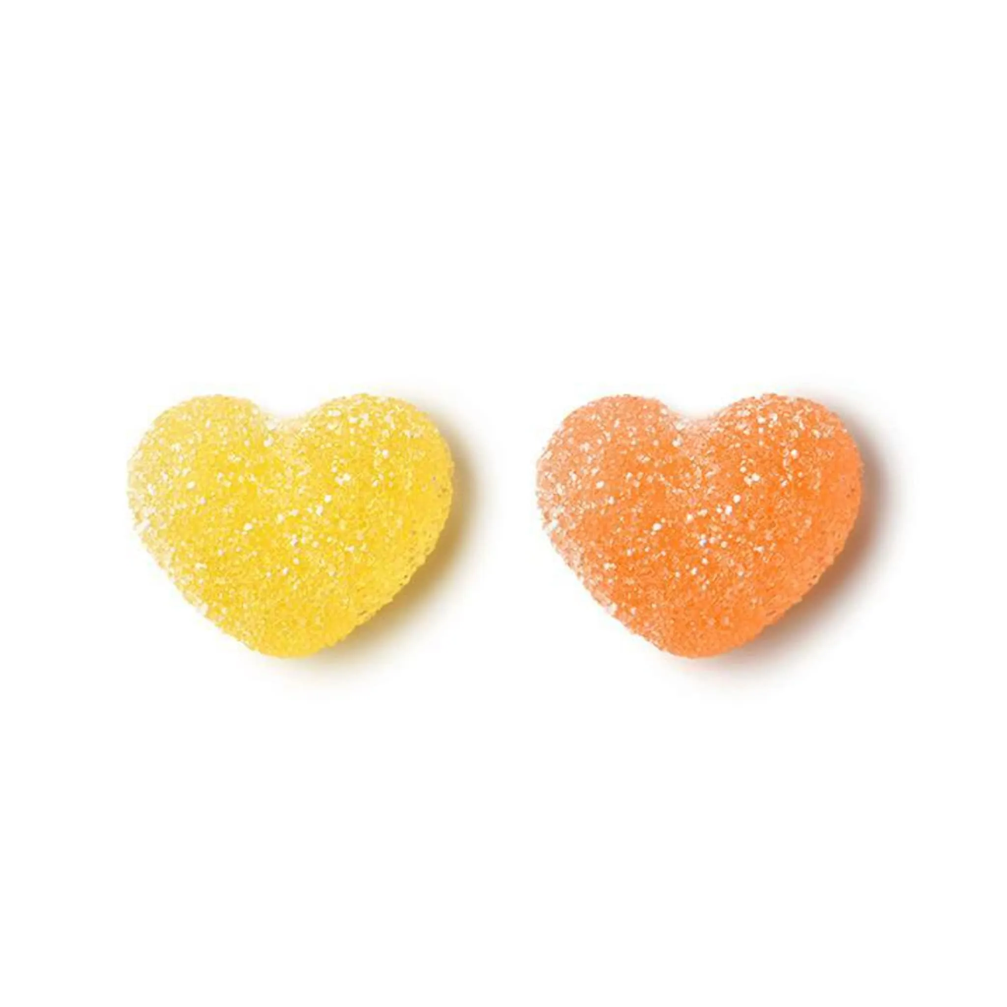 Squish Bonbons Coeurs à la Pêche Acidulés Végétaliens 120g