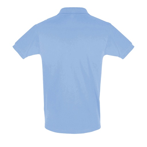 Polo masculina de manga curta perfeita