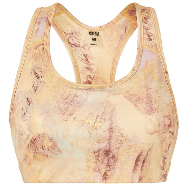 Brassière trail PICTURE AVASA PRINTED TECH BRA GEOLOGY CREAM