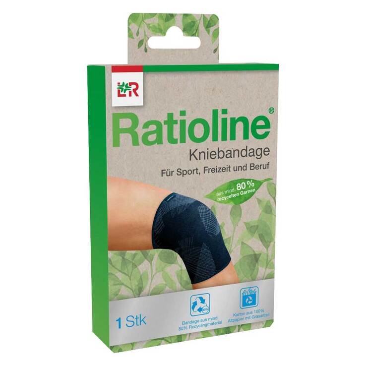 Ratioline Kniebandage Größe XL, 1 St