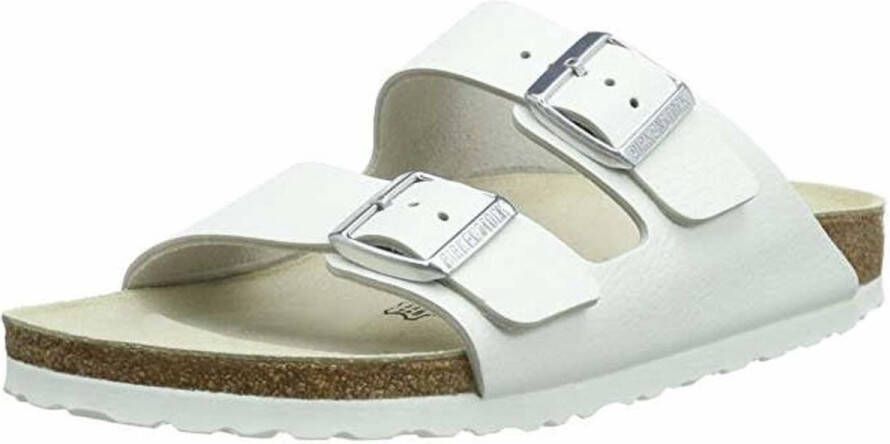 Birkenstock Slippers ARIZONA BF in schoenwijdte smal met ergonomisch gevormd voetbed