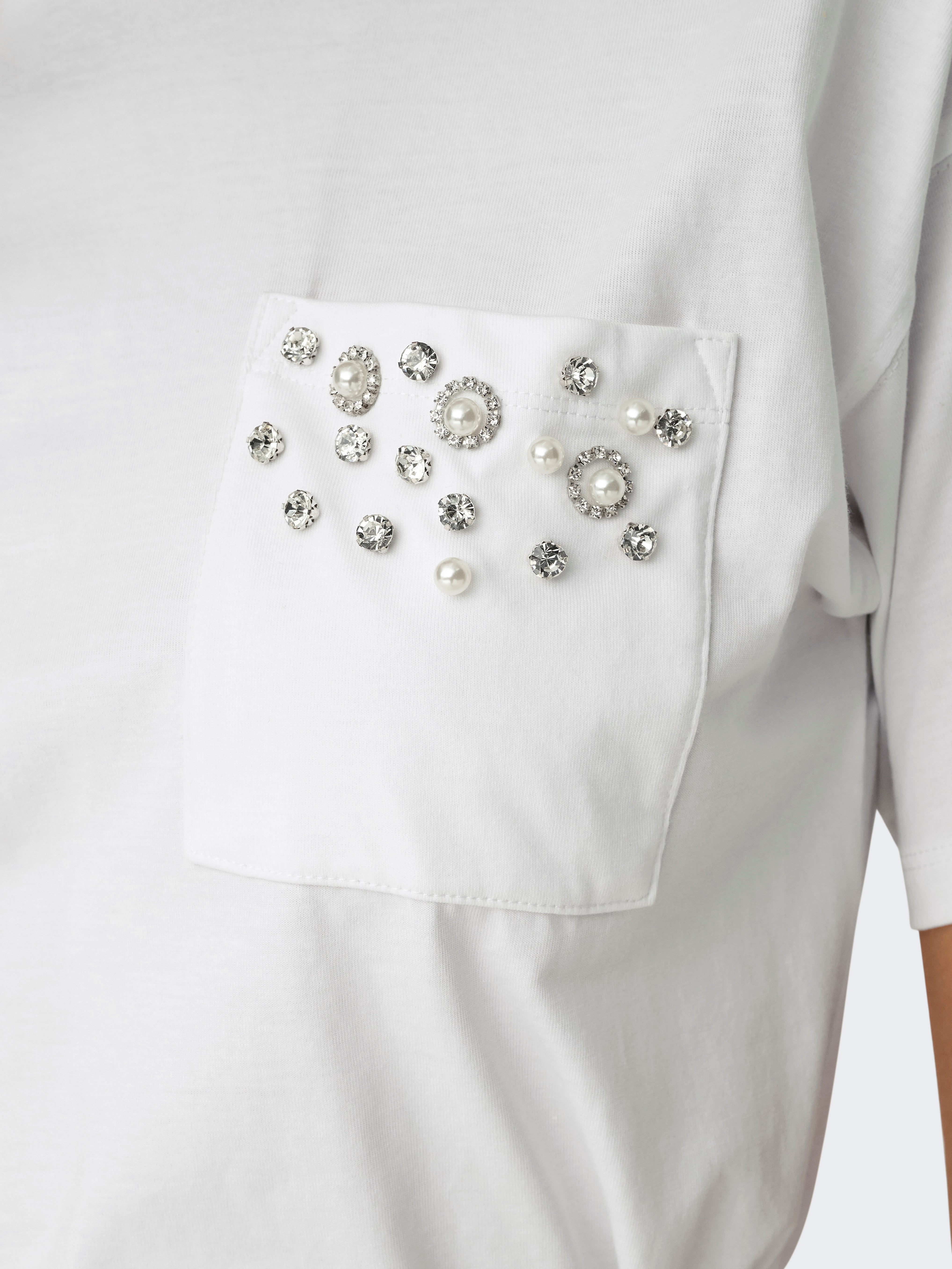 ONLPOSH T-shirt Bright White