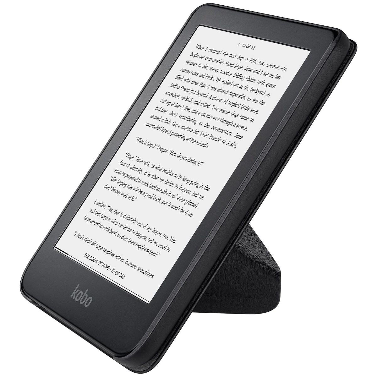 Kobo SleepCover deksel til Kobo Clara 2E (sort)