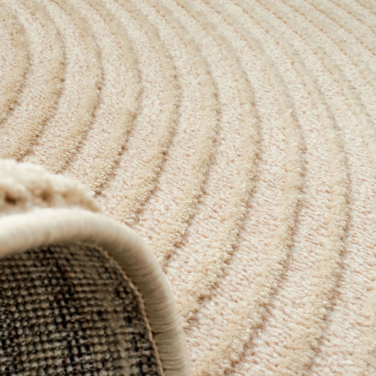 Nazar Rugs Tapis Bianca 159 beige - 80x150 cm