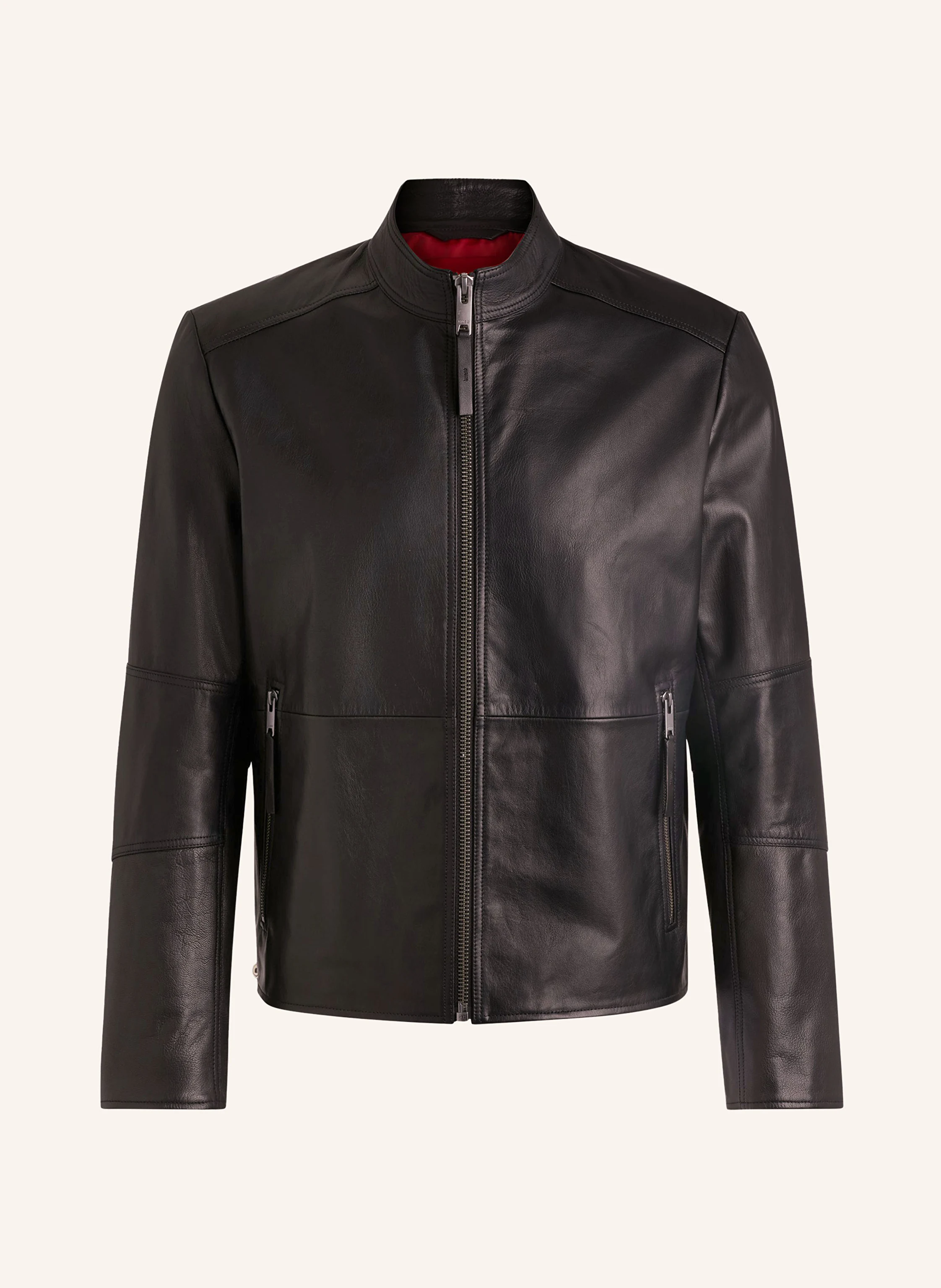 HUGO Lederjacke LOKIS-3