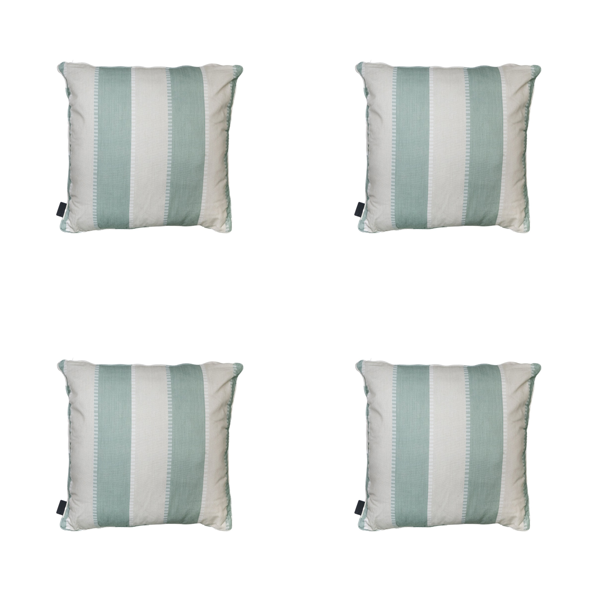 Madison Banda kaki Sierkussen - Set van 4