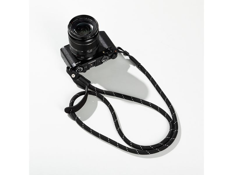 Smallrig Universal Braided Shoulder Strap Schwarz Kameragurt mit einer Tragkraft bis zu 10 kg