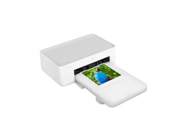 Xiaomi Instant Photo Printer 1S Set - Printer - farve - farvesublimering - 100 x 148 mm op til 1 min./side (farve) - kapacitet: 20 ark - Wi-Fi(n)