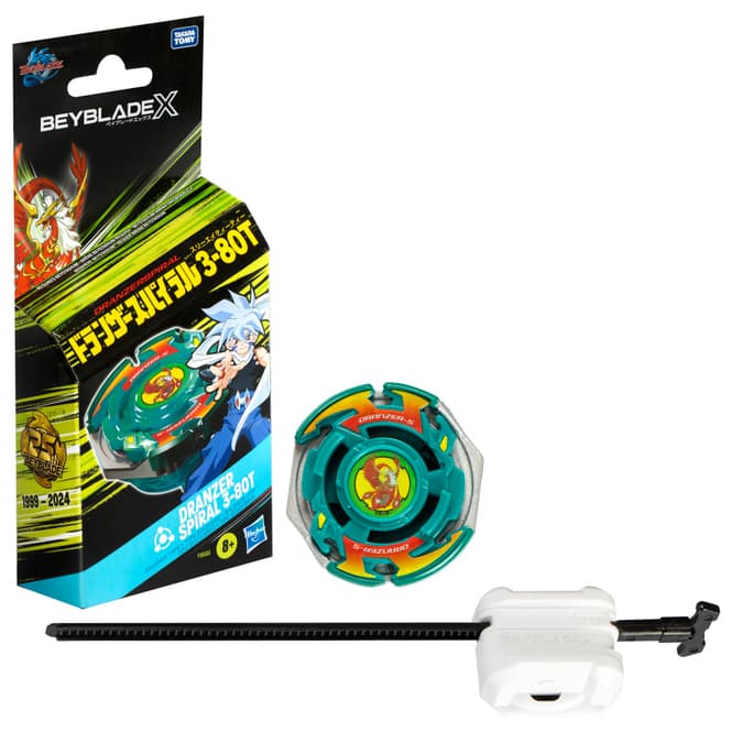 Beyblade X - Dranzer Spiral 3-80T - Anniversary X-Over Set
