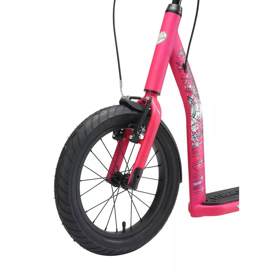 Star Scooter Roller 16 Zoll New Gen pink