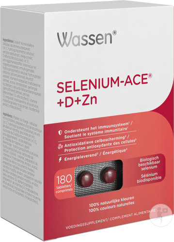 Selenium-ACE+D+Zn 180 Comprimés