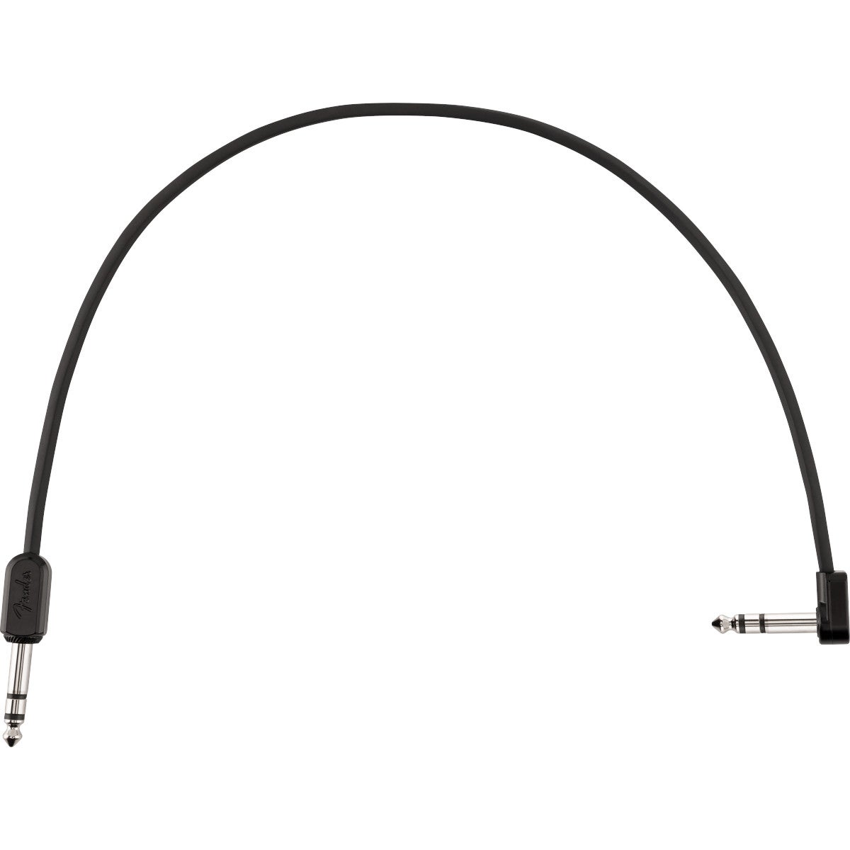 Fender Blockchain 16” Patch Cable Stereo TRS Straight/Angle 40 cm