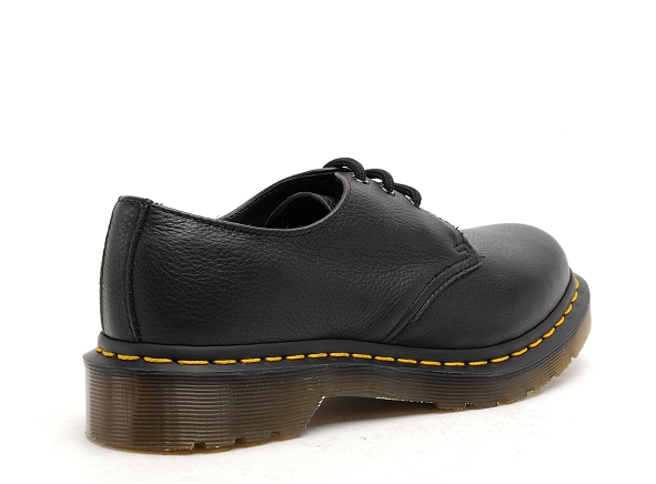 Dr martens basses femme 1461 noir