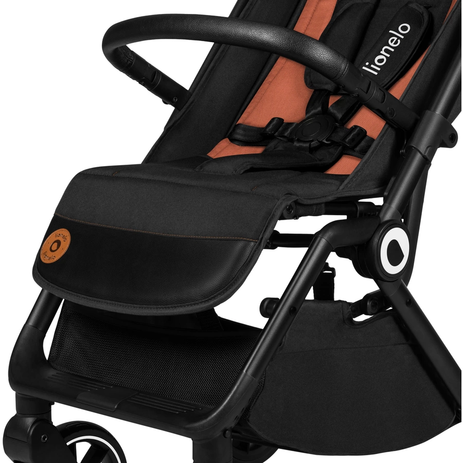 lionelo Buggy Cloe Brown Rust