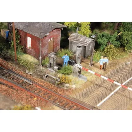 Heki 1807 Grasbüschel Sommer, 10 mm