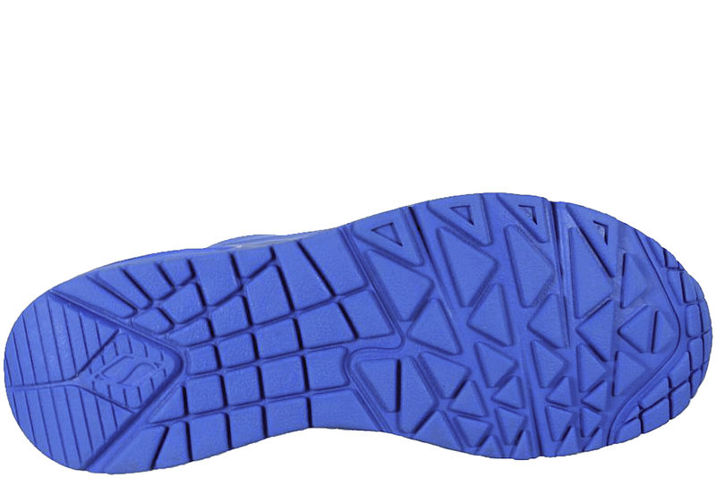 SKECHERS UNO STAND ON AIR ROYAL BLUE SNEAKER