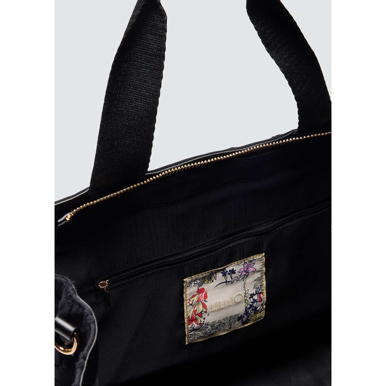 Liu Jo Logo Bag nero